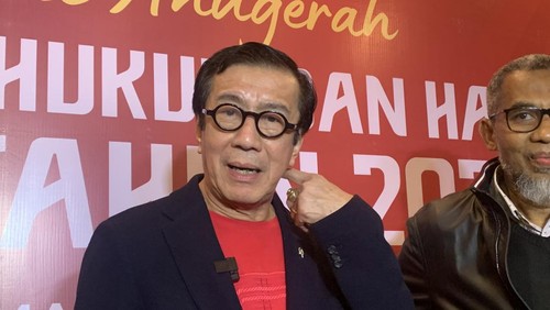 Menkumham Yasonna Laoly