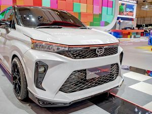 Ciamik! Inspirasi Modifikasi Daihatsu Xenia Bergaya Racing Look