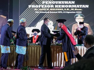 Bamsoet Apresiasi Gelar Profesor Kehormatan Kepala Kejati Jabar