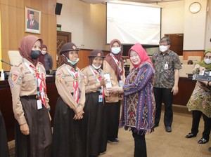 MPR Jelaskan Tupoksi-PPHN ke Putra-Putri Peserta Jambore Nasional 2022