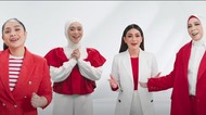 Kolaborasi Nagita Slavina Cs Sambut Kemerdekaan Indonesia
