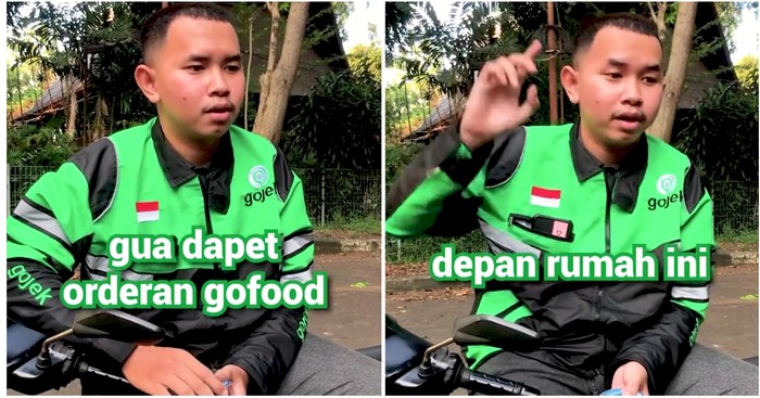 Hiii! Pengemudi Ojol Ini Lihat Penampakan Sosok Saat Antar Makanan