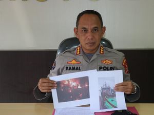 2 Kapal Terbakar di Dermaga Distrik Assue Papua, 16 ABK Jadi Korban-1 Tewas
