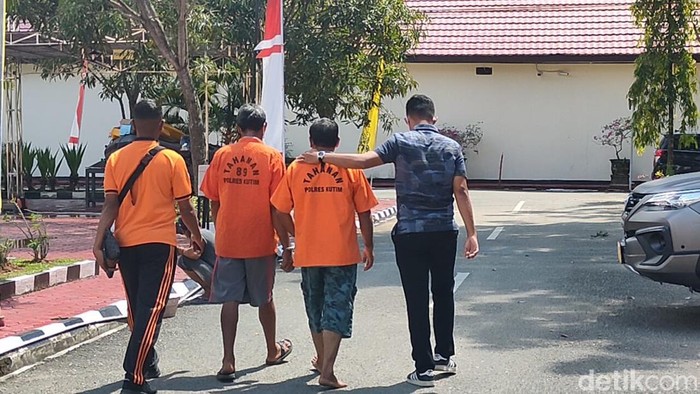 Pelaku pemerkosaan anak di bawah umur ditangkap polisi.