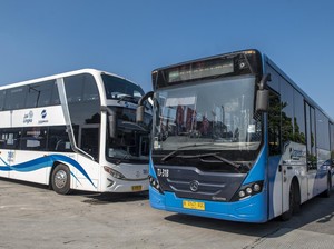 Sopir TransJakarta yang Tabrak Lansia di Jakpus Dibebastugaskan