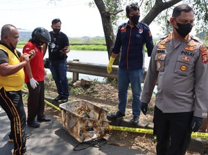 7 Fakta Mayat Pria dalam Kontainer Bikin Geger Warga
