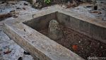 Penampakan Makam Keramat di Pulau Keramut Anambas