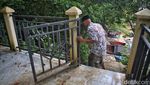 Penampakan Makam Keramat di Pulau Keramut Anambas