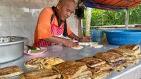 Selama 32 Tahun Penjual Ini Jual Roti Canai Rp 1.600 Per Porsi