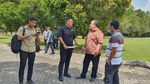 Potret Kantor-Hanggar Helikopter Surya Darmadi Disita Kejagung