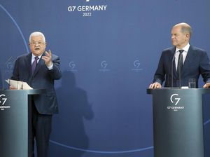 Polisi Jerman Selidiki Presiden Palestina Gegara Komentar Holocaust