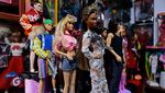 Pria Ekuador Ini Koleksi 850 Barbie, Totalnya Mencapai Rp 600 juta