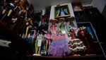 Pria Ekuador Ini Koleksi 850 Barbie, Totalnya Mencapai Rp 600 juta