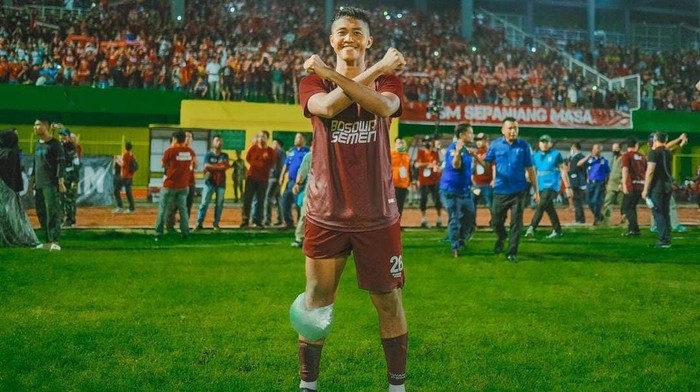 PSM Makassar bek Ganjar Mukti