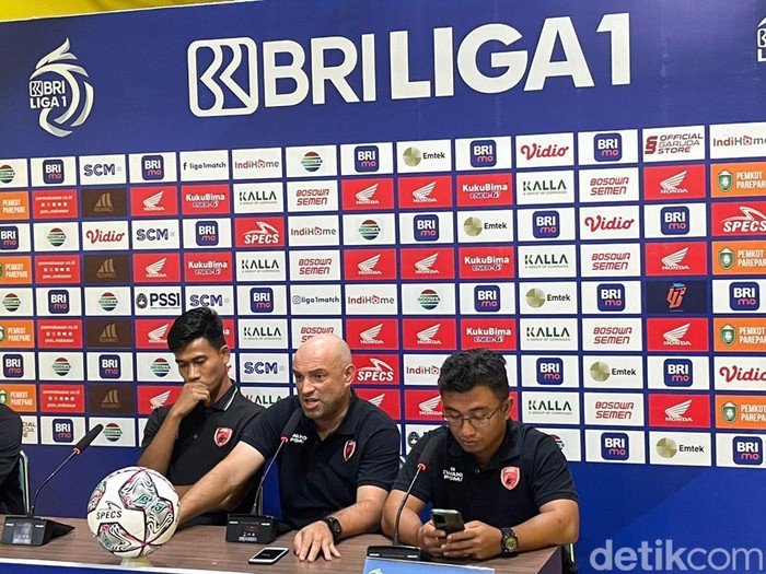 PSM Makassar Pelatih Bernardo Tavares dan Pemain Agung Mannan