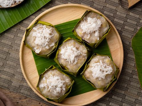 Resep Cake Pisang Kukus Thailand