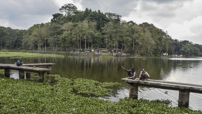 Potret Situ Gede Tasikmalaya yang Butuh Perhatian