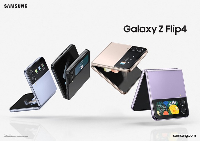 Samsung Galaxy Z Flip4