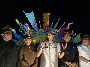 Unggulkan Sanur Village Festival, Sandiaga: Harus Dikembangkan