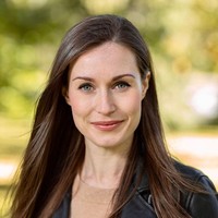 Perdana Menteri Finlandia Sanna Marin kembali ketahuan berpesta. Baru-baru ini pemimpin negara itu bikin heboh karena videonya sedang bersenang-senang dengan teman-teman viral di media sosial.Foto: Instagram @sannamarin