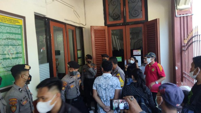 sidang mas bechi dipindah di ruang garuda dan tirta