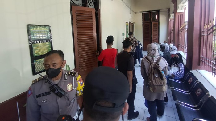 sidang mas bechi dipindah di ruang garuda dan tirta