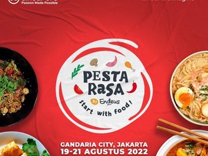 Sepotong Rasa Singapura Hadir di Pesta Rasa by Endeus