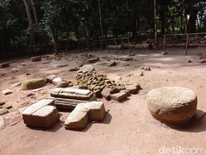 Tapak Tilas Pangeran Padjajaran di Situs Batu Kalde Pangandaran