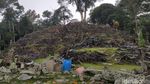 Potret Gunung Padang Tempat Leluhur Memuja Arwah
