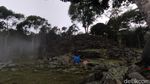 Potret Gunung Padang Tempat Leluhur Memuja Arwah