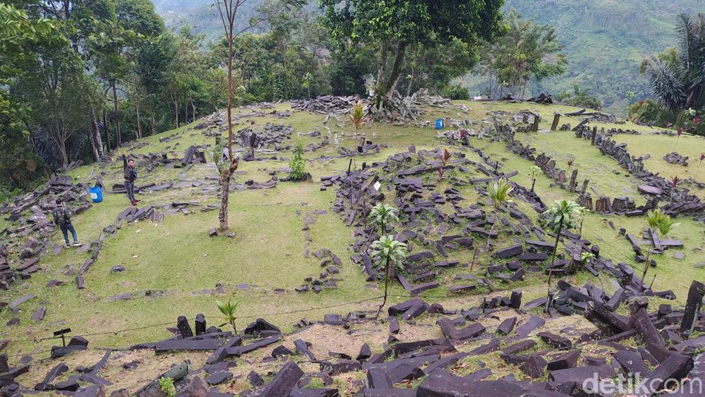 Situs Gunung Padang Jadi 50 Desa Wisata Terbaik di Indonesia