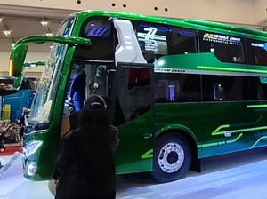 Adiputro Pamer Sleeper Bus Dream Coach, Ini Spesifikasinya