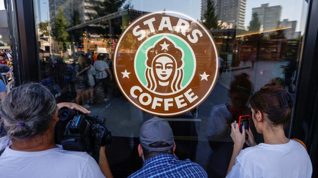 Stars Coffee Gantikan Starbucks di Rusia