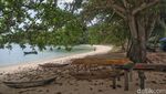 Potret Pantai Kusik di Anambas, Sangat Tenang dan Pas buat Me Time