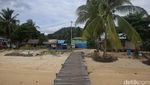 Potret Pantai Kusik di Anambas, Sangat Tenang dan Pas buat Me Time