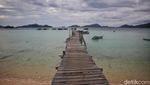 Potret Pantai Kusik di Anambas, Sangat Tenang dan Pas buat Me Time