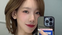 Sebelumnya Taeyeon tampil dengan rambut panjang. (Foto: dok. Instagram @taeyeon_ss)  