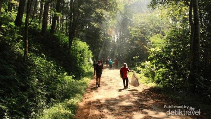 Tempat wisata di Dago Bandung.