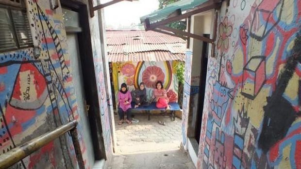 Tempat wisata di Dago Bandung.