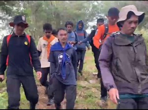Pendaki Dilaporkan Hilang saat HUT RI di Gunung Bawakaraeng Ditemukan Selamat