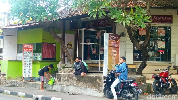 Tipu-Tipu Money Changer di Bali.
