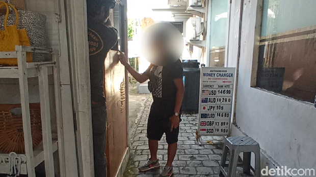 Wisatawan lokal pun jadi korban penipuan money changer di Bali.