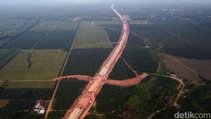 Terus Dikebut, Ini Penampakan Tol Trans Sumatera Ruas Kapal Betung