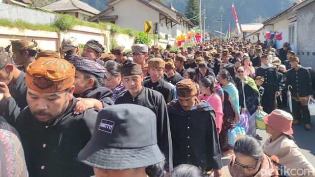 Tradisi Nyadran warga Suku Tengger