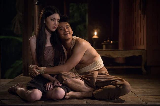 Akting komikal Mario Maurer dalam film horor komedi Pee Mak pun tak kalah sukses. Pee Mak menjadi film Thailand terlaris sepanjang tahun 2013 hingga 2016. Foto: Instagram