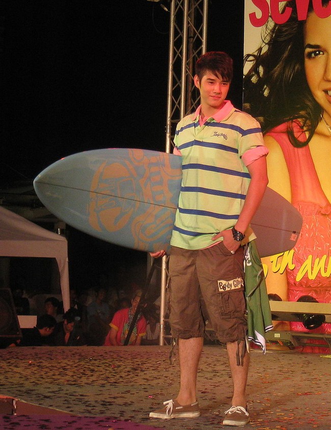 Dia memulai kariernya sebagai model di usia 16 tahun setelah dicasting di mal. Sejak itu Mario Maurer mulai ikut pemotretan, syuting iklan, dan menjadi model video klip. Foto: Instagram