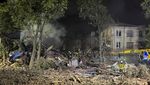 Perang Belum Usai, Kharkiv Terus Dibombardir Rusia, Ini Fotonya