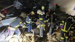 Perang Belum Usai, Kharkiv Terus Dibombardir Rusia, Ini Fotonya