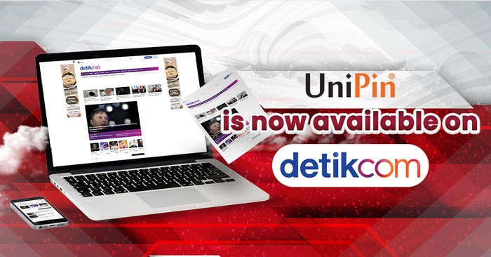UniPin Available on detikcom