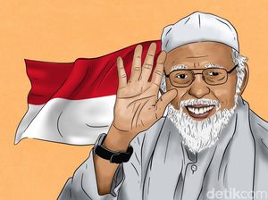 Viral Video Baasyir Sebut Pemerintah Tagut, Keluarga Beri Penjelasan